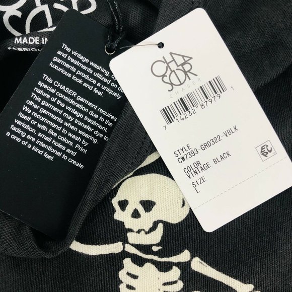 Grateful Dead Chaser Womens Black Dancing Skeleton - Picture 6 of 11